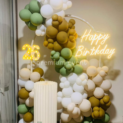 Balloon decoration setup by Balloon Decoration Ahmedabad
