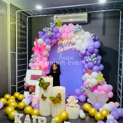 Balloon decoration setup by Balloon Decoration Ahmedabad